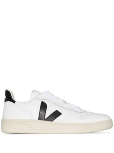 Veja V-10 leather sneakers