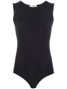 Jil Sander sleeveless fitted bodysuit