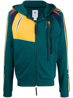 adidas x Bed J.W. Ford zip-up hoodie