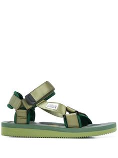 Suicoke flat touch strap sandals