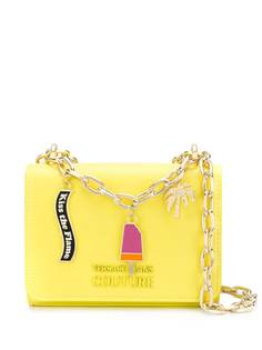 Versace Jeans Couture charms shoulder bag