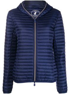 Save The Duck padded zip-up jacket