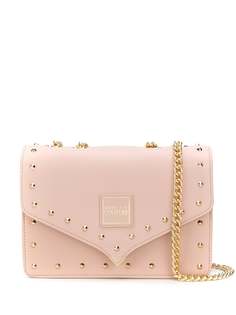 Versace Jeans Couture studded shoulder bag