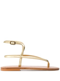 K. Jacques Delta thong sandals