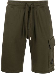 C.P. Company cargo track shorts