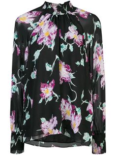 A.L.C. floral blouse