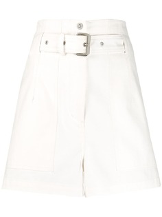 3.1 Phillip Lim belted a-line shorts