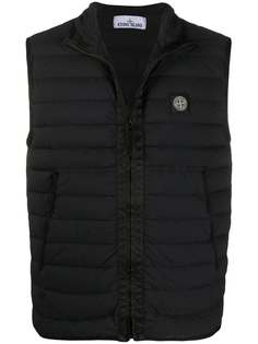 Stone Island short padded vest