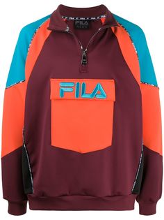 Fila Gia half-zip sweatshirt