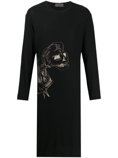 Yohji Yamamoto long-line T-shirt