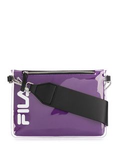 Fila transparent crossbody bag