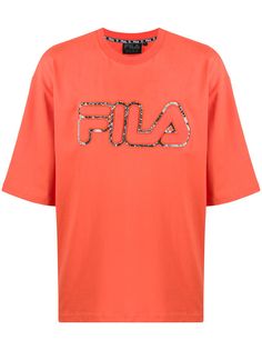 Fila embroidered logo T-shirt