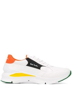 Paul Smith low top contrast panel sneakers