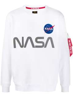 Alpha Industries Nasa crew-neck sweatshirt