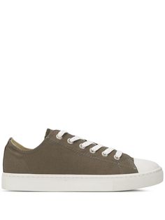 Junya Watanabe MAN low-top canvas trainers