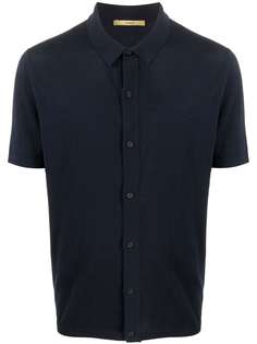 Roberto Collina button-up polo shirt