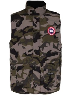 Canada Goose Freestyle camouflage gilet