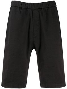 Barena elasticated waist textured chino shorts