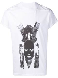 Rick Owens DRKSHDW slim-fit graphic print T-shirt