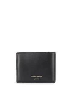 Common Projects textured logo print wallet
