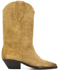 Isabel Marant ковбойские сапоги Duerto