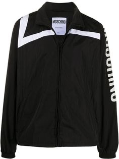 Moschino спортивная куртка с логотипом
