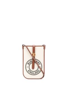 Burberry logo graphic crossbody bag