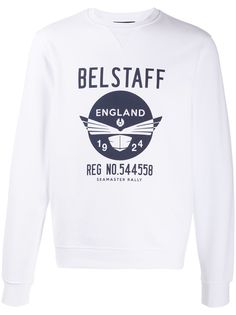 Belstaff logo print sweatshirt