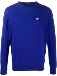 Emporio Armani crew neck jumper