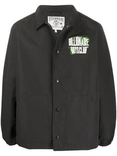 Billionaire Boys Club logo print lightweight jacket