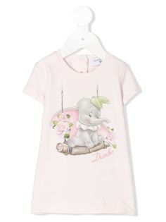 Monnalisa футболка с принтом Dumbo