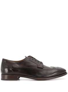 Silvano Sassetti low heel brogues