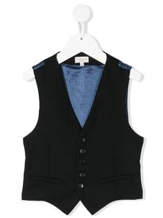 Paul Smith Junior satin-back waistcoat