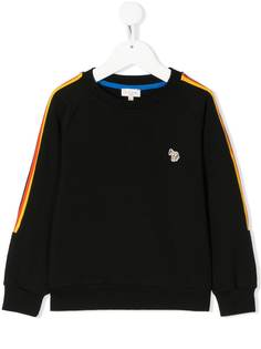 Paul Smith Junior logo-patch sweatshirt