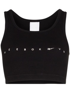 Reebok X Victoria Beckham ribbed crop top