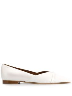 Malone Souliers Colette pointed flat shoe