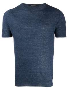 Tagliatore plain crew neck T-shirt