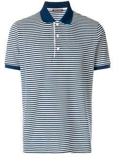 Loro Piana рубашка-поло с полосатым узором