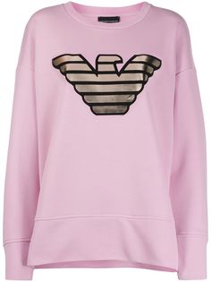 Sofie Dhoore Bailey metallic logo sweatshirt