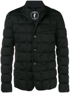 Save The Duck buttoned padded jacket