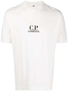 C.P. Company logo print T-shirt