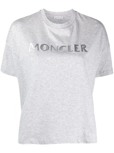 Moncler logo print T-shirt