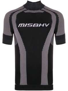 MISBHV футболка с логотипом