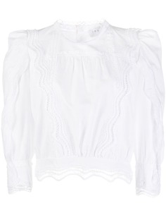IRO Avil lace blouse