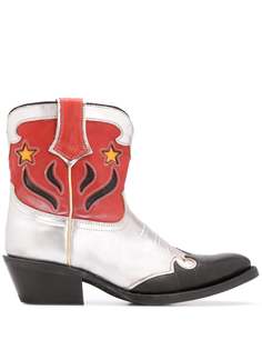 Ash ankle cowboy boots