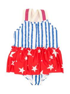 Monnalisa star panel swim suit