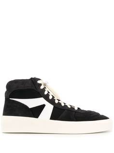 Fear Of God two tone high top sneakers