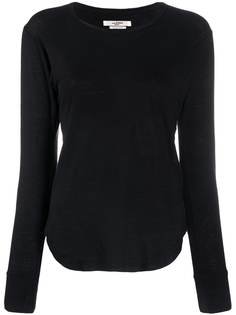 Isabel Marant Étoile slim fit jersey top
