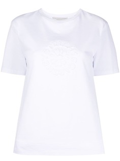 Stella McCartney logo-detail T-shirt