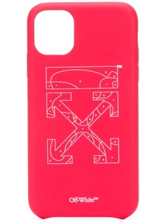 Off-White PUZZLE IPHONE 11 RED WHITE